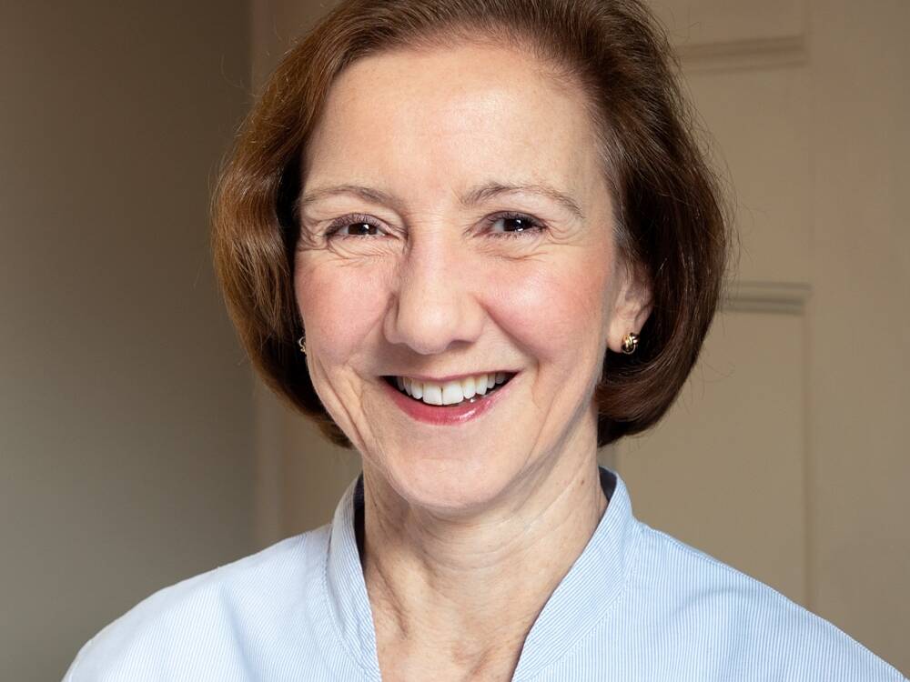 Paediatric Dentist Dr Kathy Harley working at Dawood and Tanner Dental Practice in Marylebone