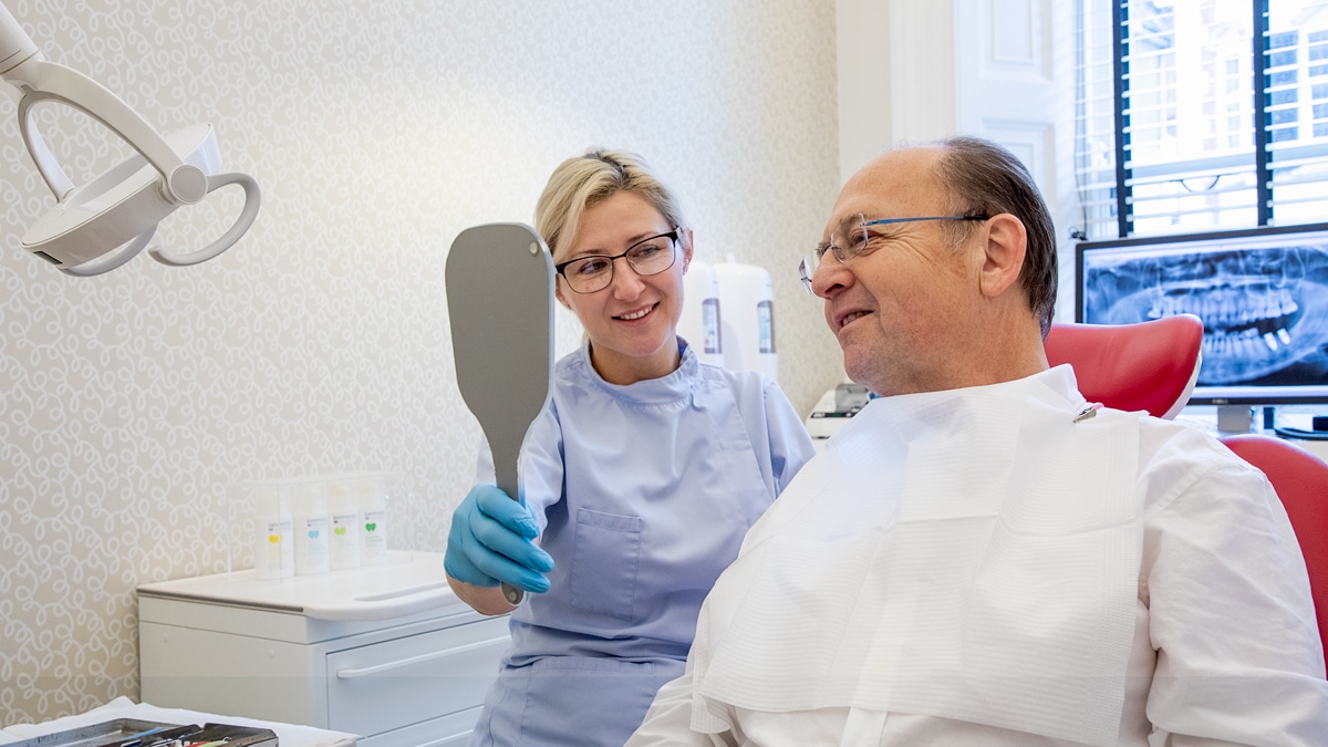 Dental Hygiene Scale and Polish Oral Check