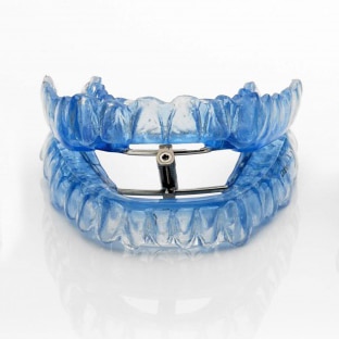 Sleep Apnea Dental Device by OrthoApnea