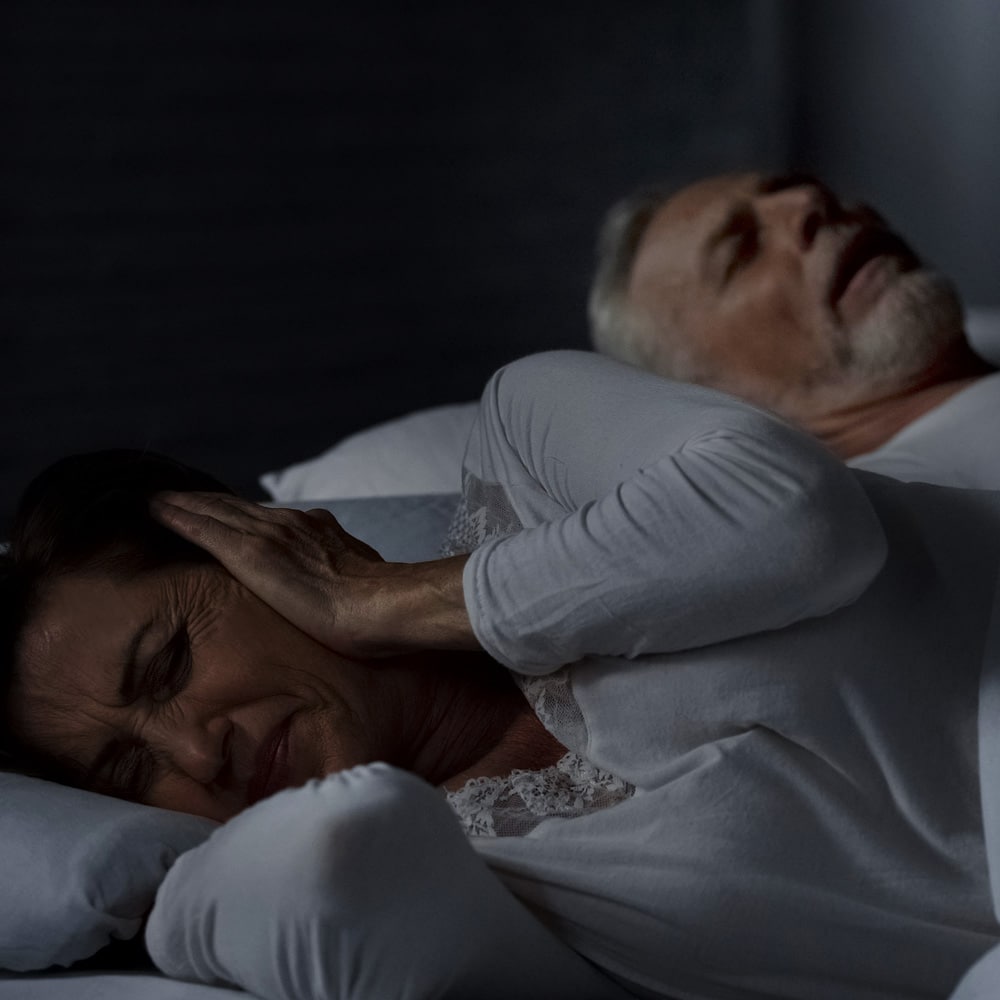 Snoring-Husband