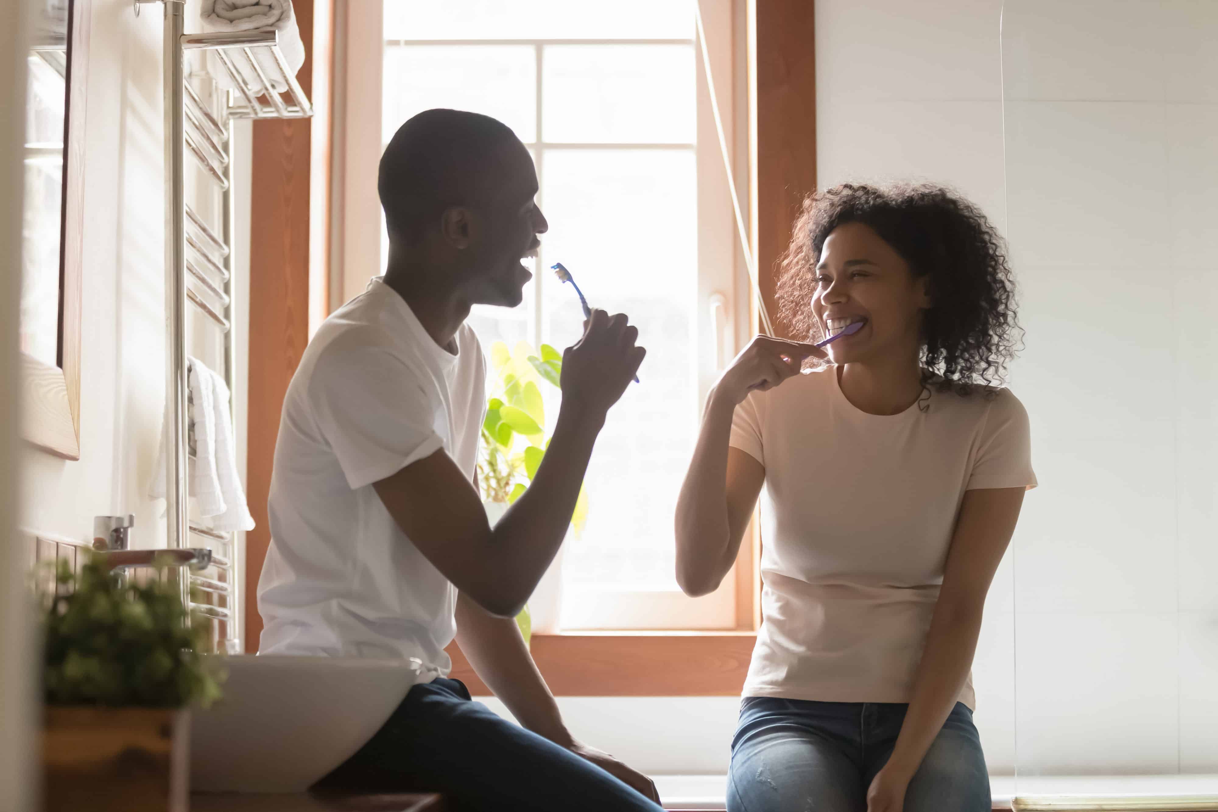 How often should I brush my teeth?