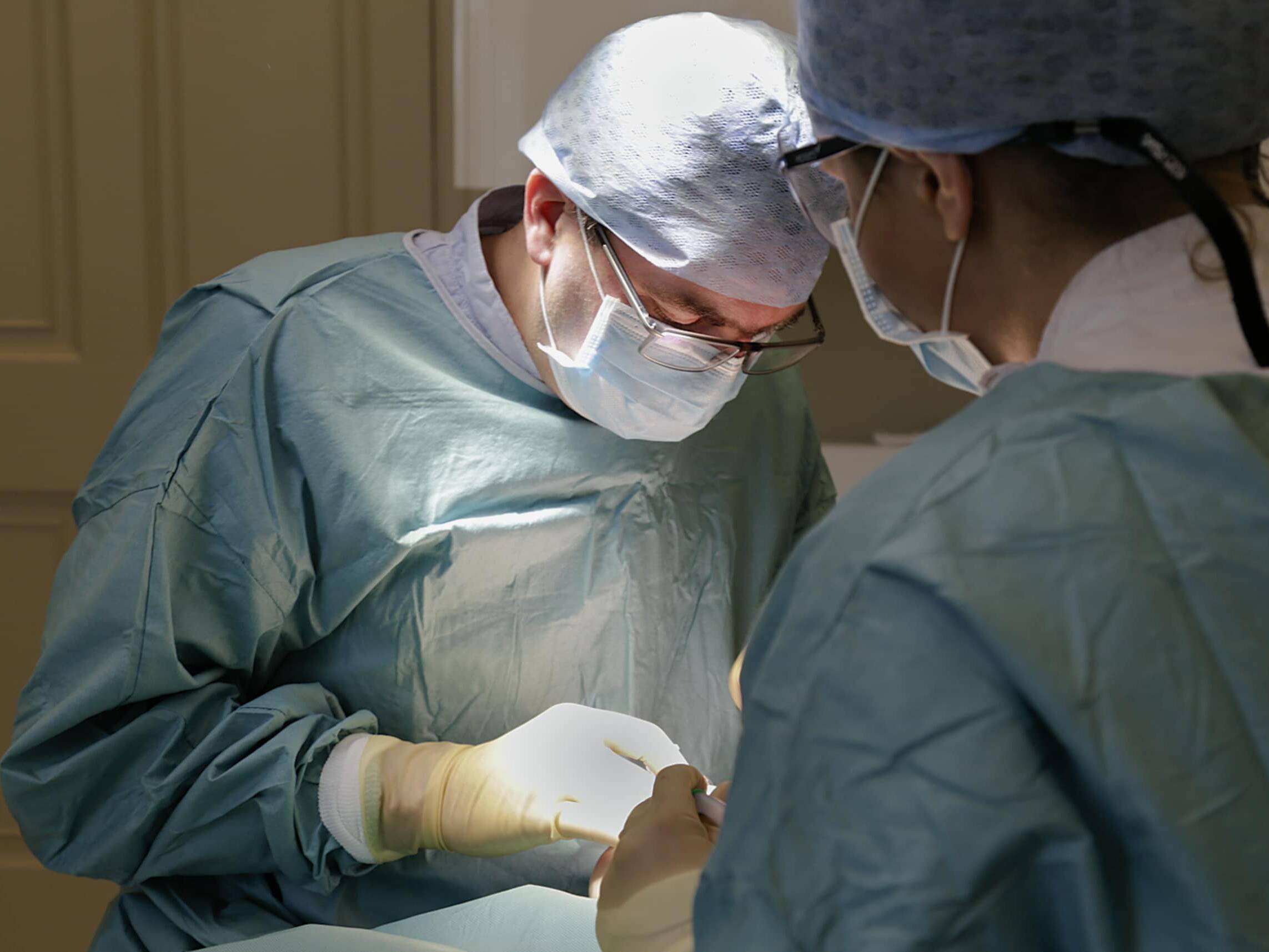 Andrew in Surgery 1 of 1 uai