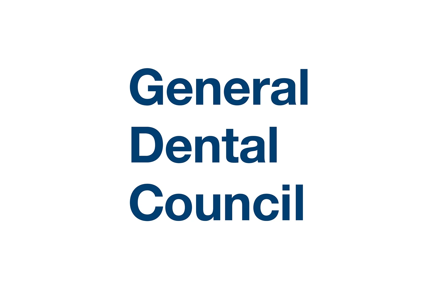 logo of the General Dental Council