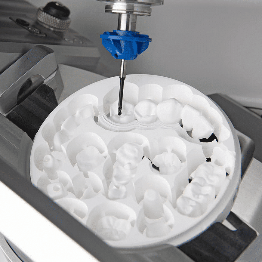 In-House Milling: VHF 7 e5 vhf dental
